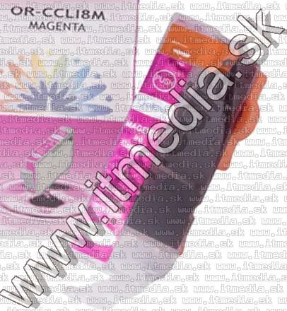 Canon ink (itmedia) CLI-526 Magenta **WITH CHIP** (OR) (IT11489) Image of Canon ink (itmedia) CLI-526 Magenta **WITH CHIP** (OR) (IT11489)